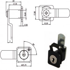 CILINDRO LEVETTA mm 18                  165838 OMR