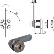 CILINDRO LEVETTA mm 20                  165580 OMR