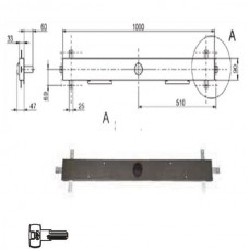 SERRATURA BASCULE SPRANGA POMPA        6002 KASSEL