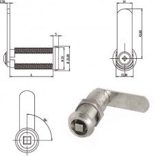 CILINDRO LEVETTA mm 20 QUADRO           162100 OMR