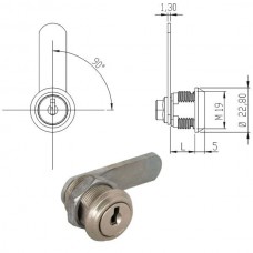 CILINDRO LEVETTA mm 16                  165573 OMR