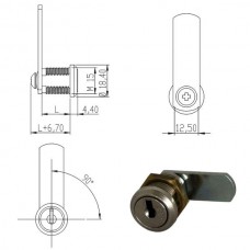 CILINDRO LEVETTA mm 10                  160041 OMR