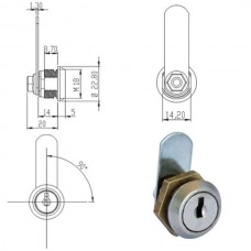 CILINDRO LEVETTA mm 13                  161950 OMR