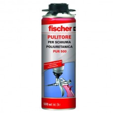 SOLVENTE SCHIUMA POLIURETANICA PUR 500     FISCHER