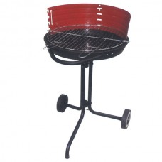 BARBECUE TONDO RUOTE         55 h 70 LAPILLO 00710