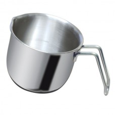 BOLLILATTE INOX              cm 12 DUNE METALSOMMA