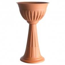 VASO ALBA COLONNA COCCIO         cm 43 h 74,5 BAMA